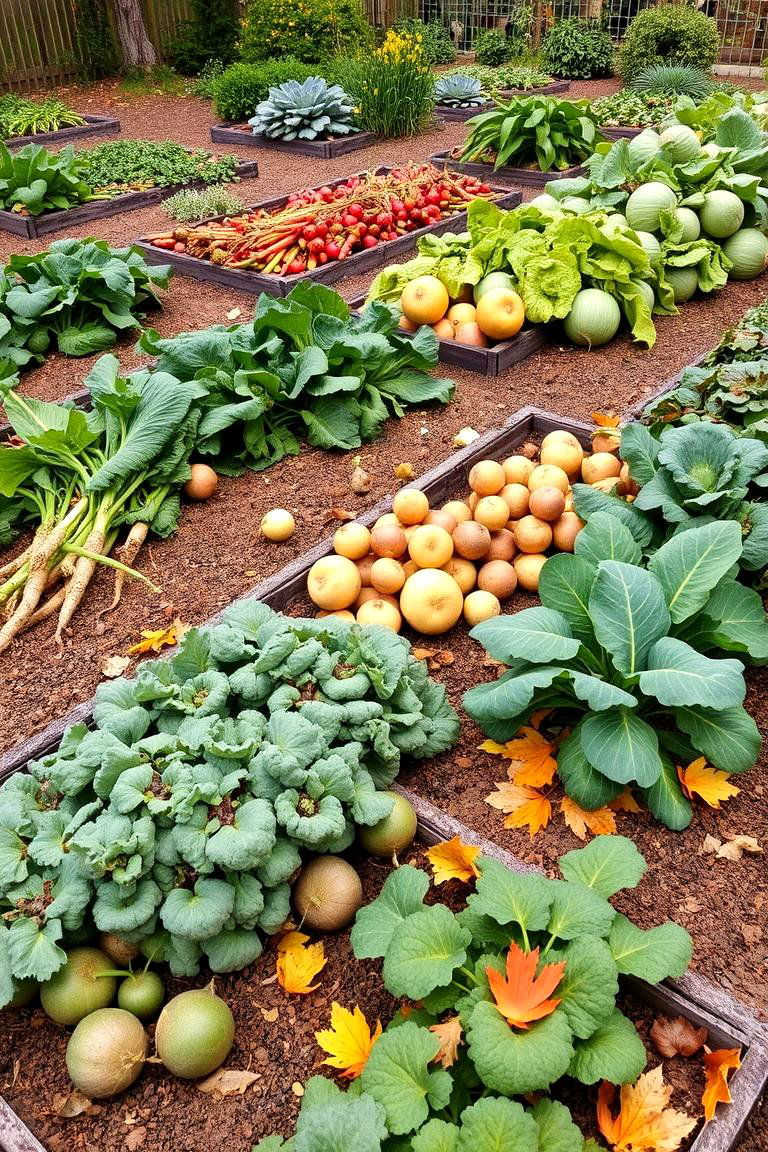 Harvest Vegetable Oasis - 24 Fall Garden Ideas
