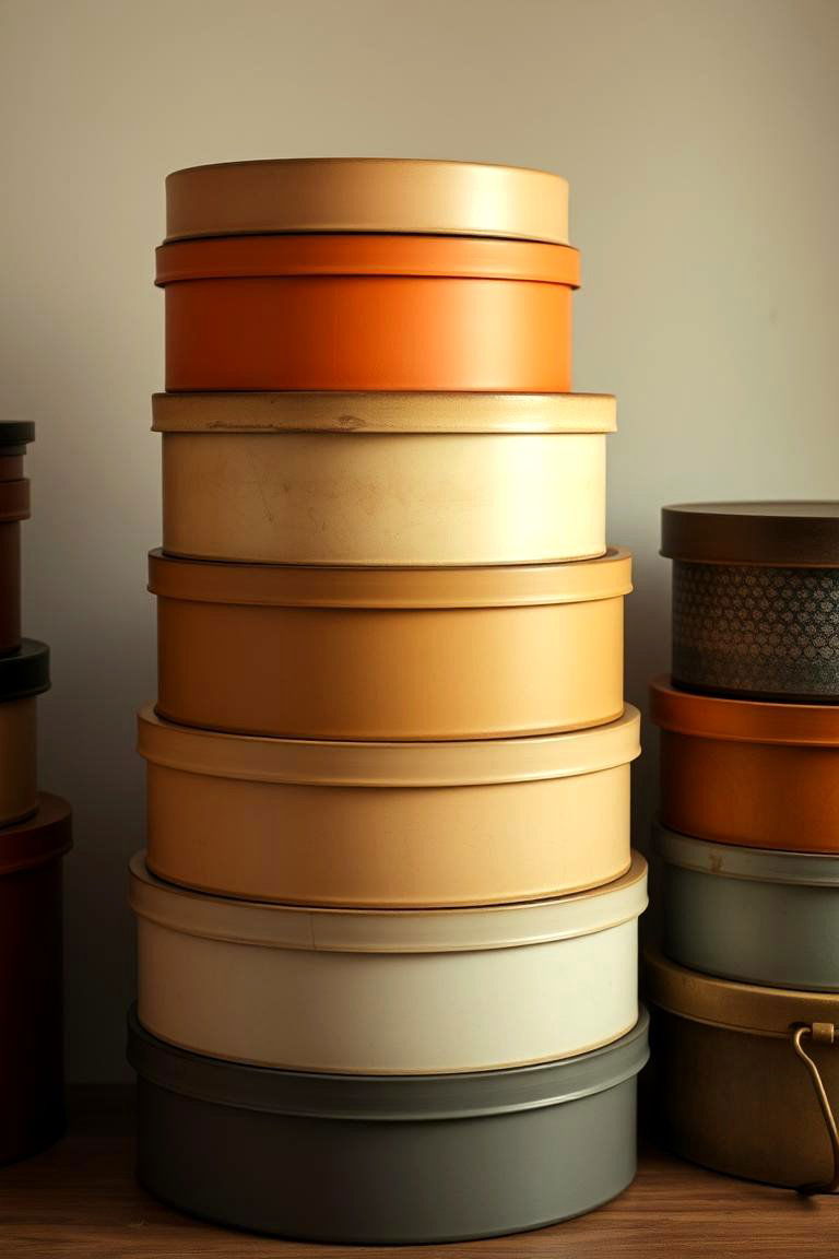 Hat Boxes for Protection - 24 Hat Storage Ideas