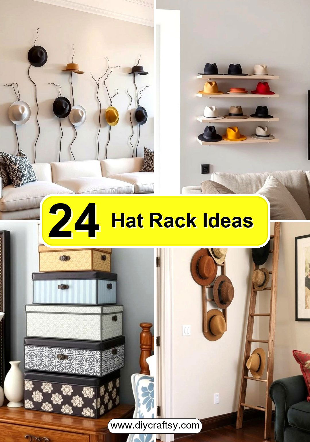 Hat Rack Ideas