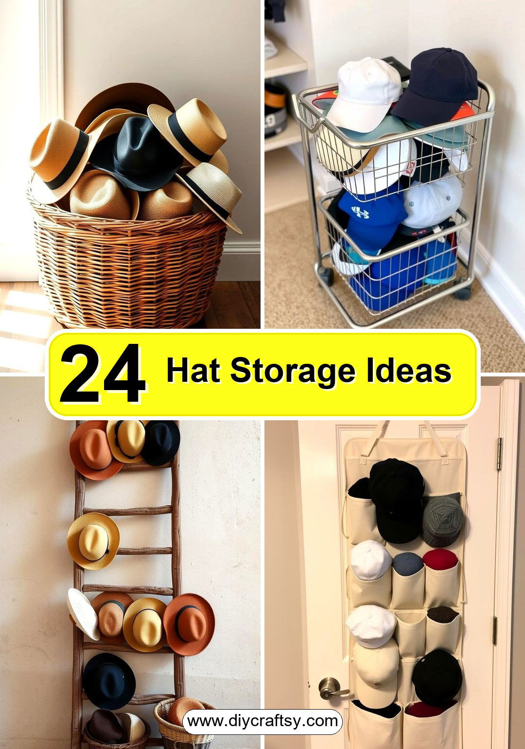 Hat Storage Ideas