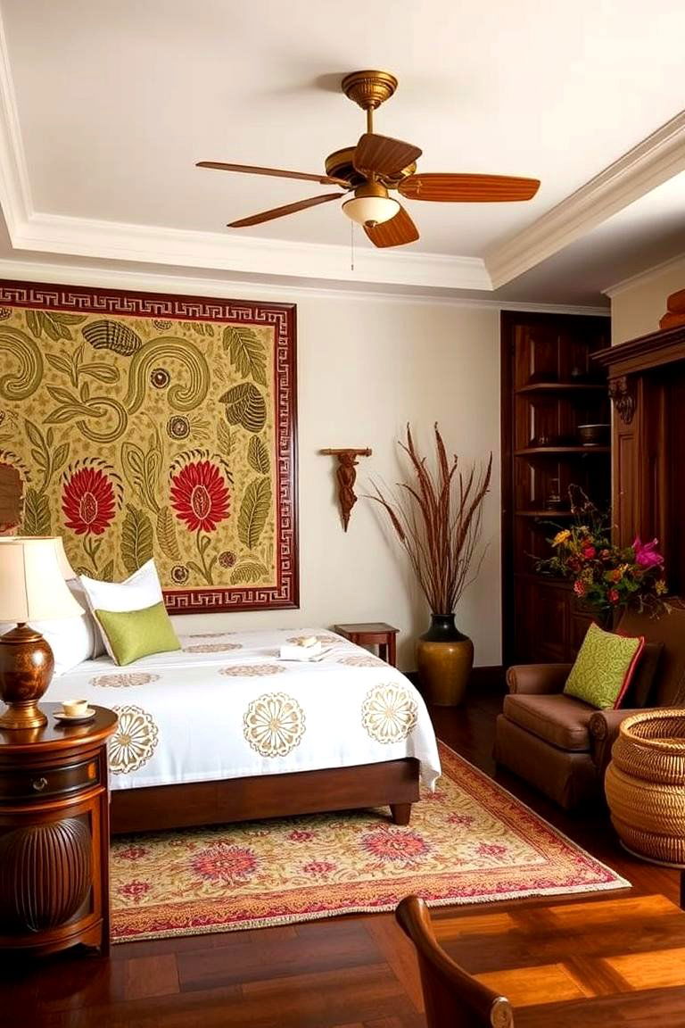 Hawaiian Cultural Motifs - 24 Hawaiian Interior Design Ideas