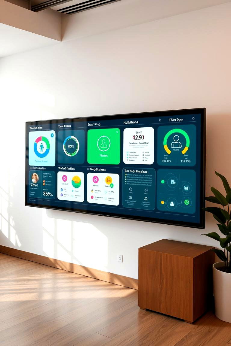 Health and Wellness Command Center - 24 Command Center Ideas