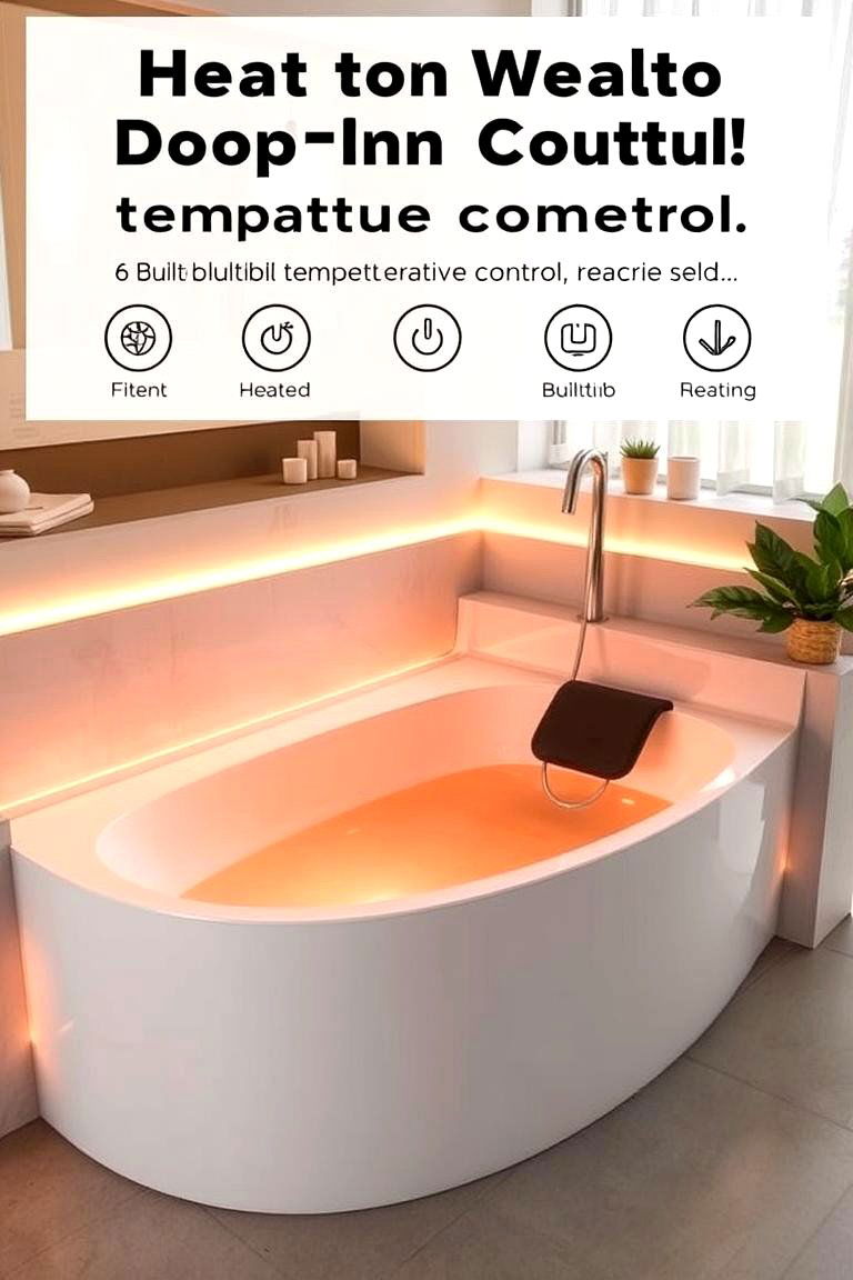 Heated Comfort Drop In Tub - 24 Drop in Tub Ideas