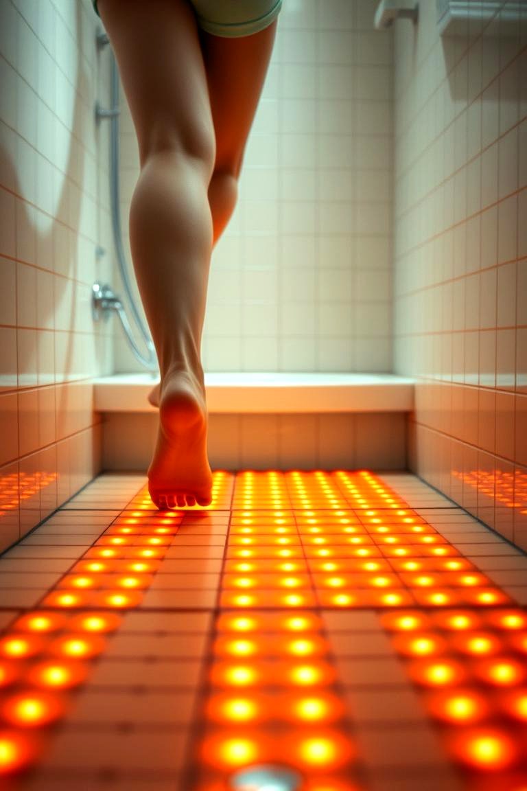 Heated Floors - 24 luxury bathroom ideas