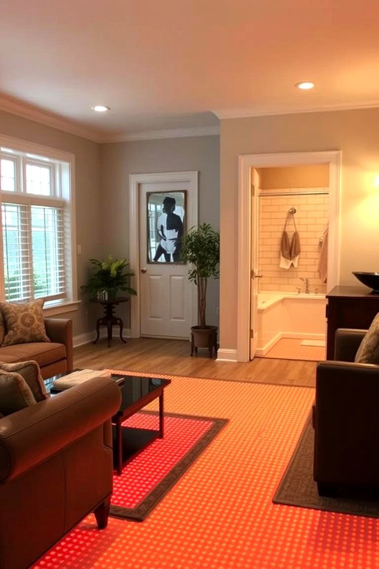 Heated Floors - 24 Barndominium Interior Ideas