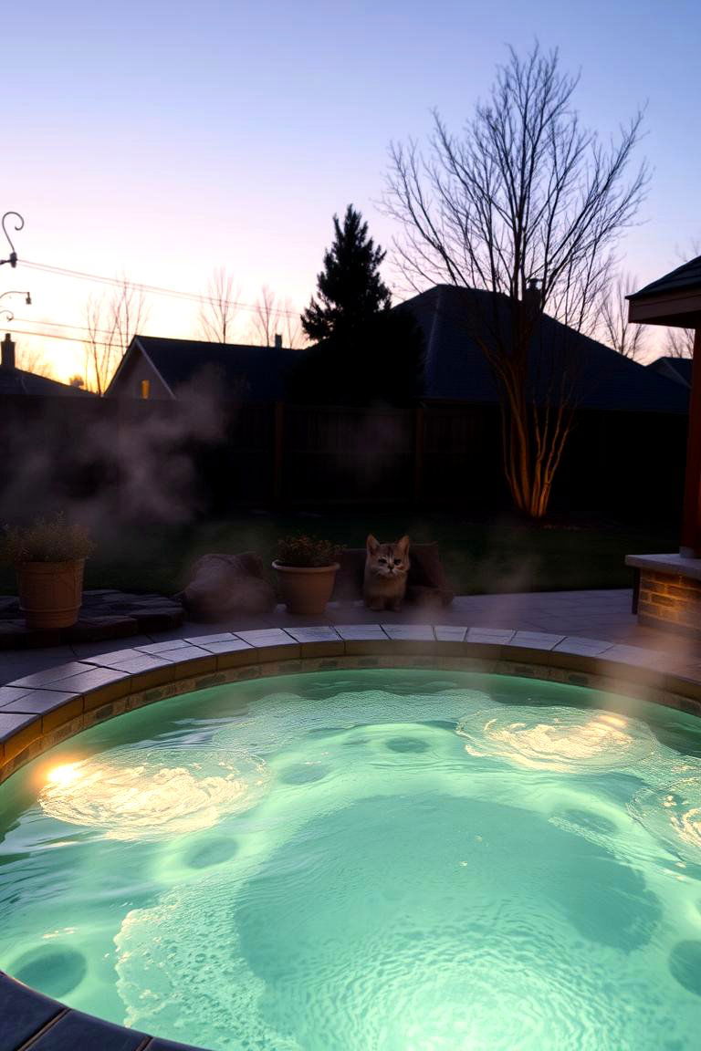 Heated Plunge Pool - 24 Plunge Pool Ideas