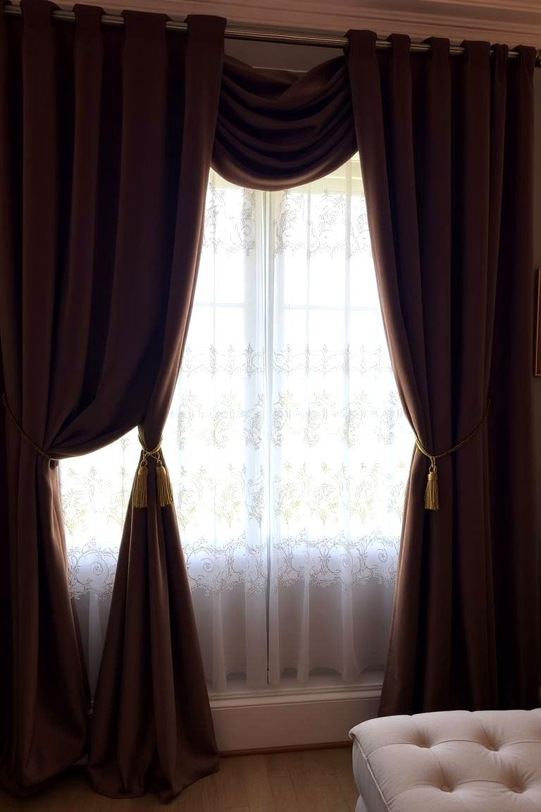 Heavy Drapes and Swags - 24 Victorian Interior Design Ideas