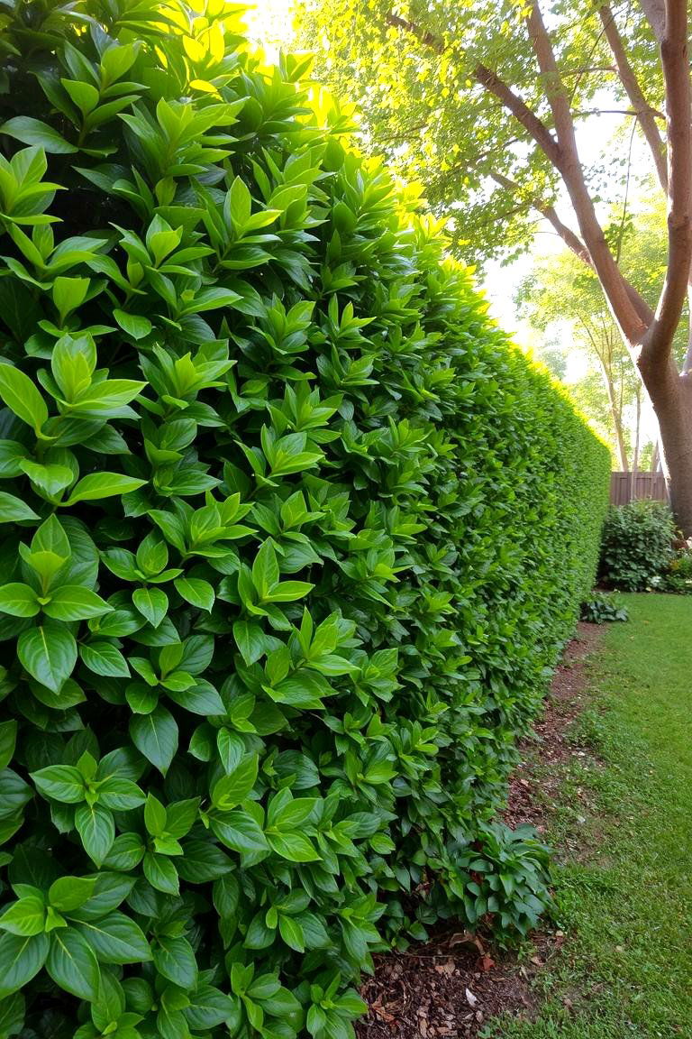 Hedge Barriers - 24 Garden Screening Ideas