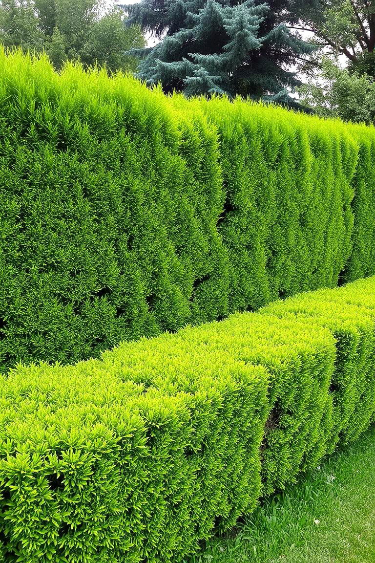 Hedge Edging - 24 Garden Edging Ideas