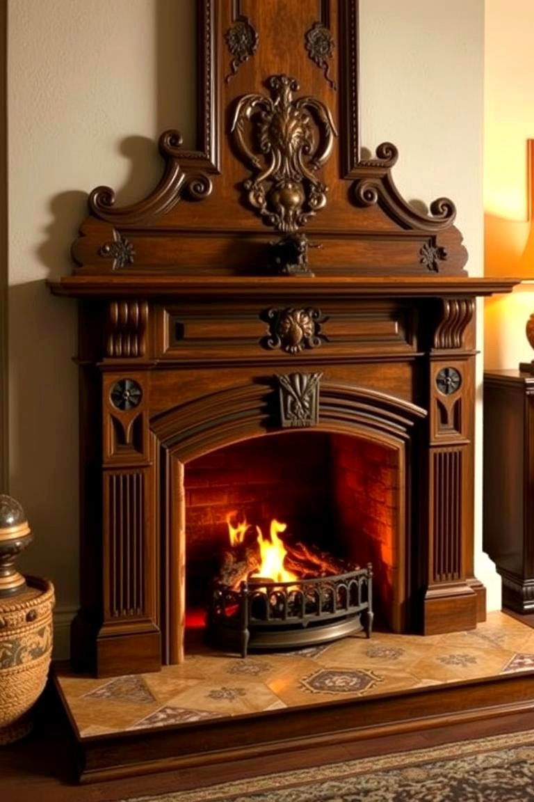 Heirloom Heritage Fireplace - 24 Traditional Fireplaces