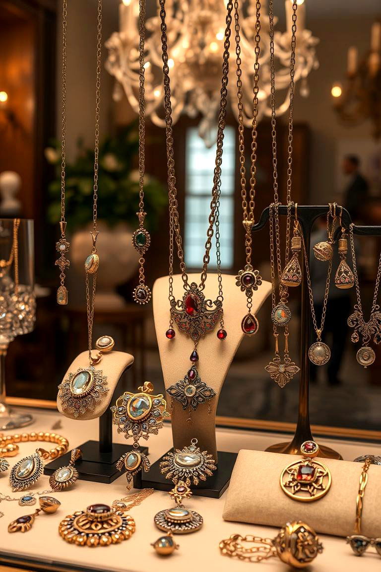 Heirloom Jewelry Accents - 24 Vintage Wedding Ideas