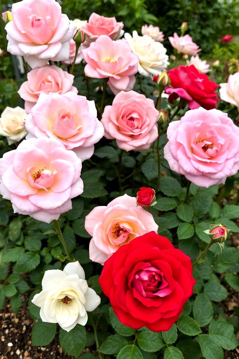 Heirloom Rose Collection - 24 Rose Garden Ideas