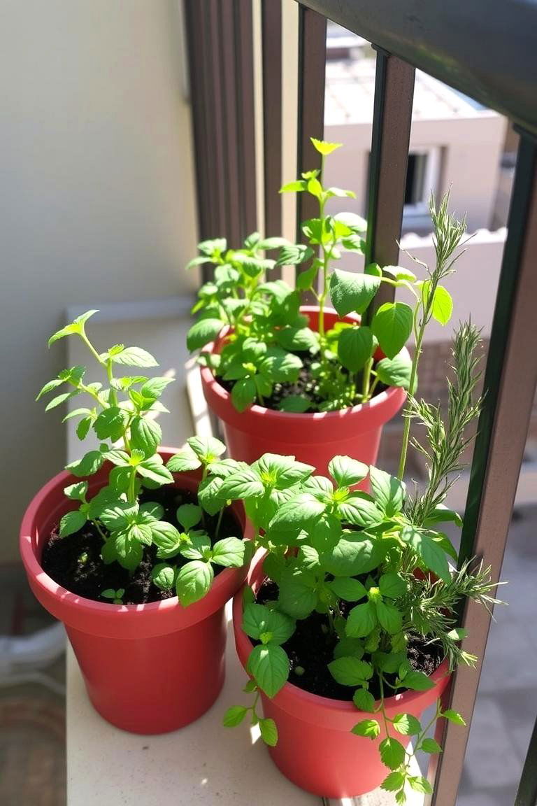 Herb Garden - 24 Modern Small Garden Ideas