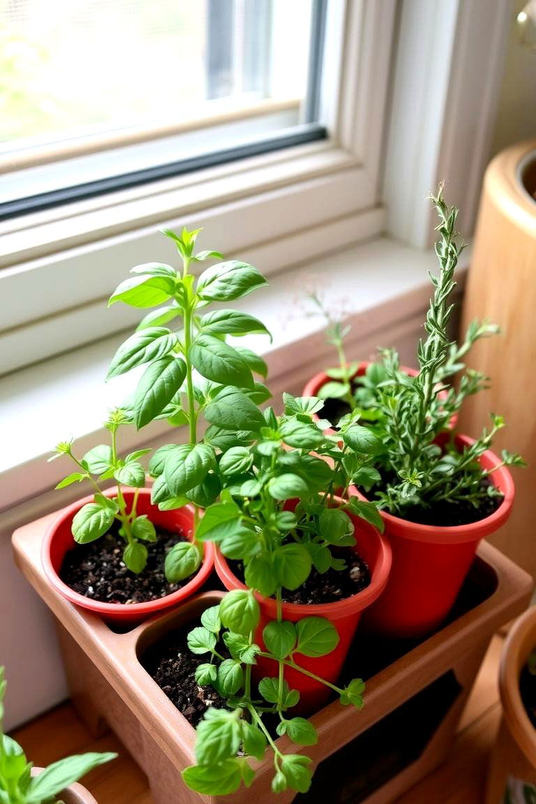 Herb Garden for Fresh Flavors - 24 Vegetable Garden Ideas