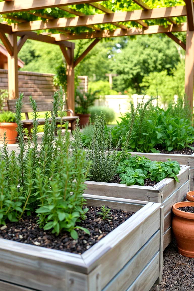 Herb Garden - 24 English Garden Ideas