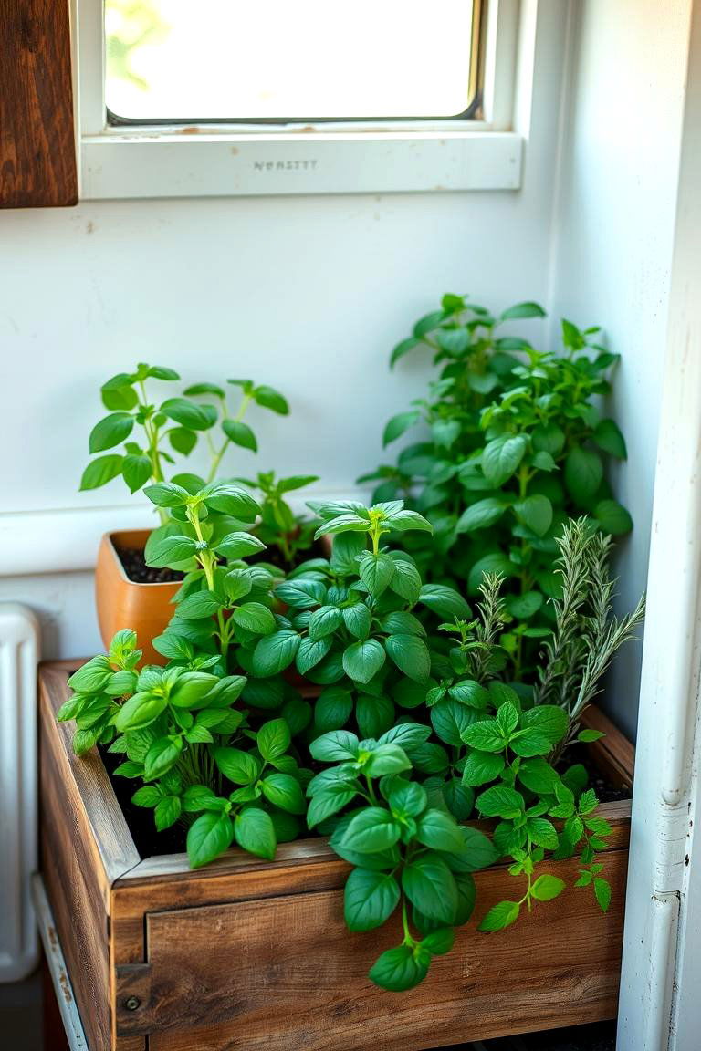 Herb Haven Nook - 24 Garden Nook Ideas