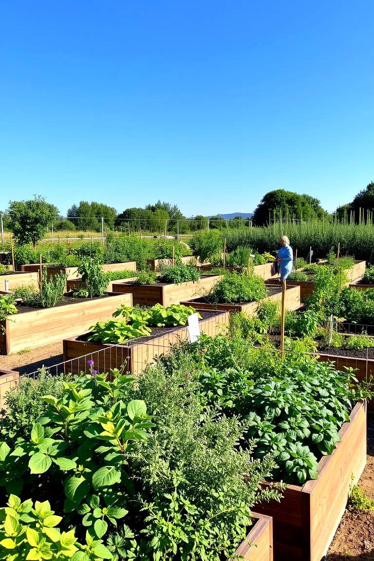 Herb and Vegetable Garden - 24 Modern Backyard Ideas