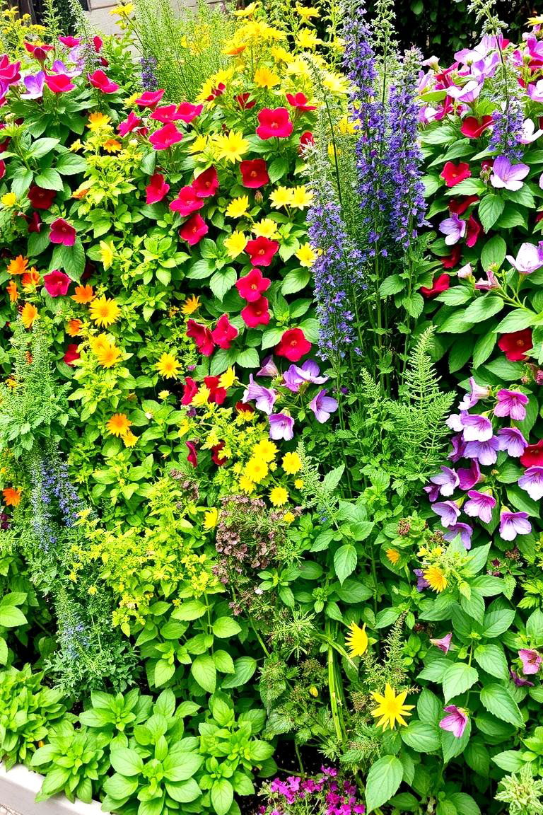 Herbaceous Dividers - 24 Garden Screening Ideas