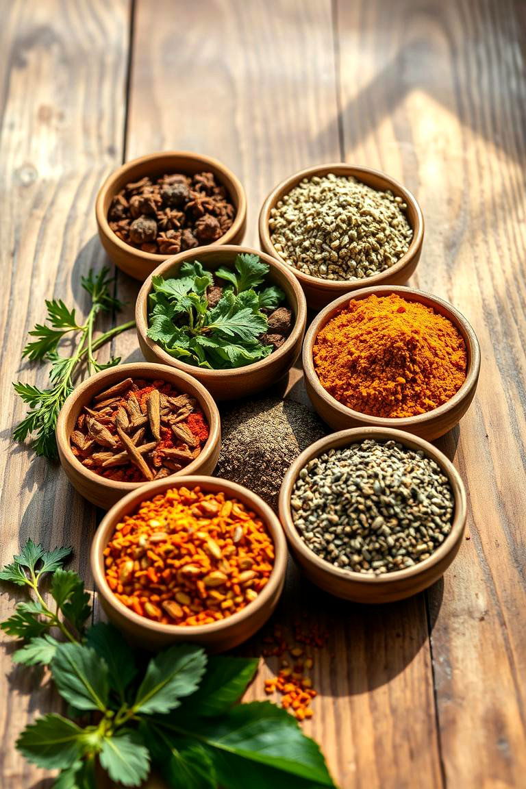 Herbaceous Island Spices - 24 Tropical Kitchen Ideas