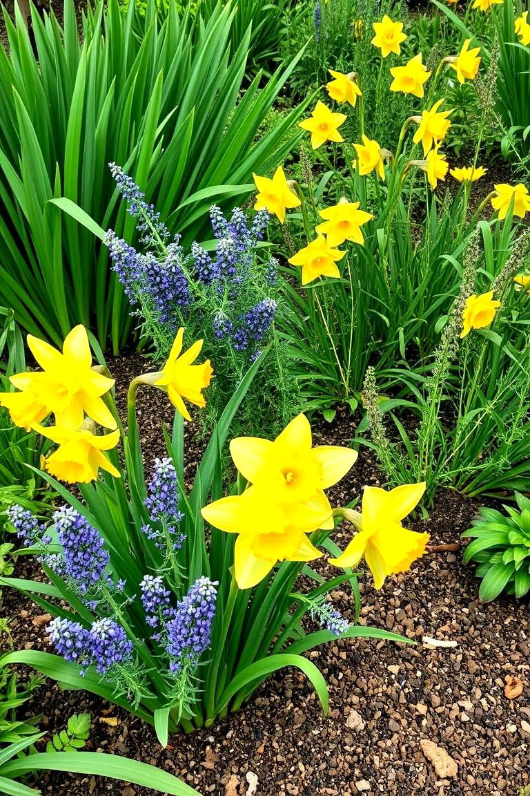 Herbal Companion Daffodil Garden - 24 Daffodil Garden Ideas