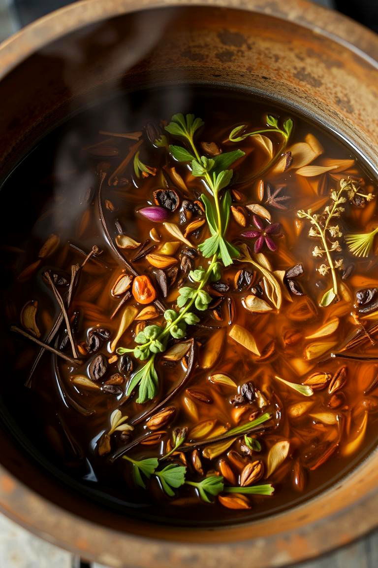 Herbal Infusion Beverage Brewing - 24 Primitive Kitchen Ideas