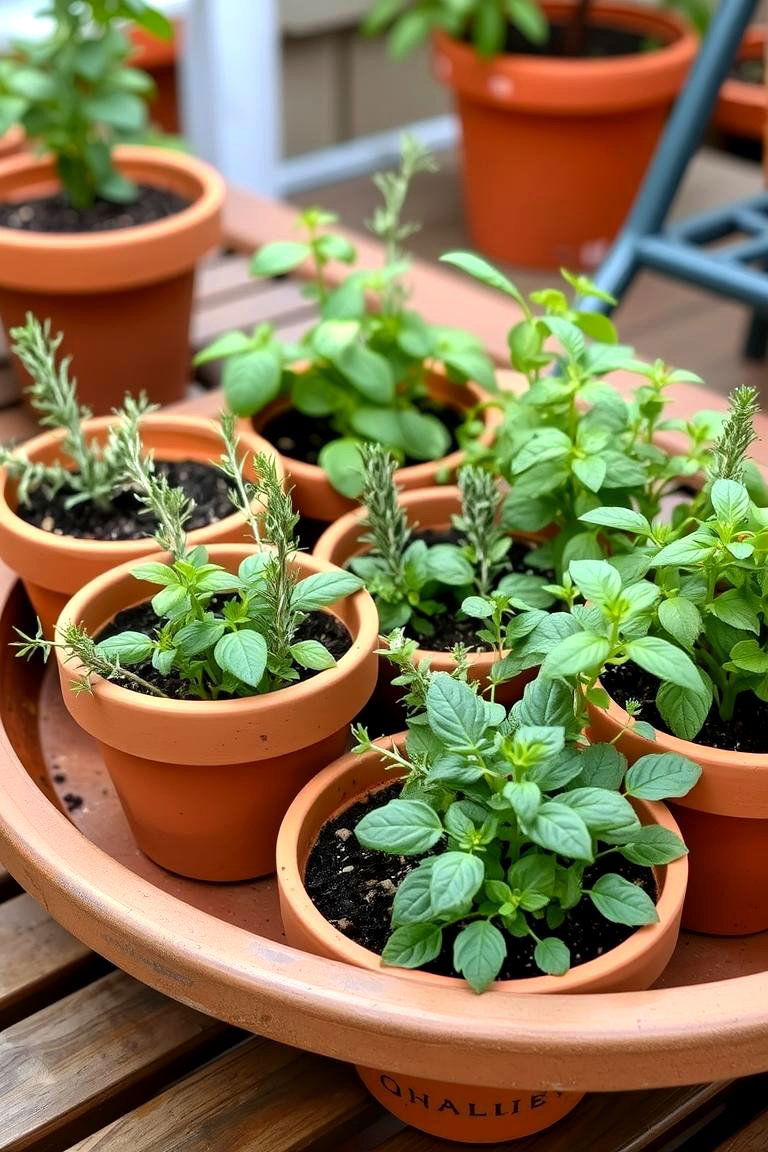 Herbs Aromatic and Culinary Delight - 24 Patio Plants