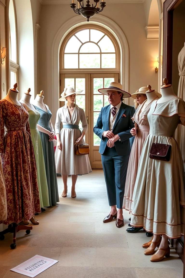 Heritage Guest Attire - 24 Vintage Wedding Ideas