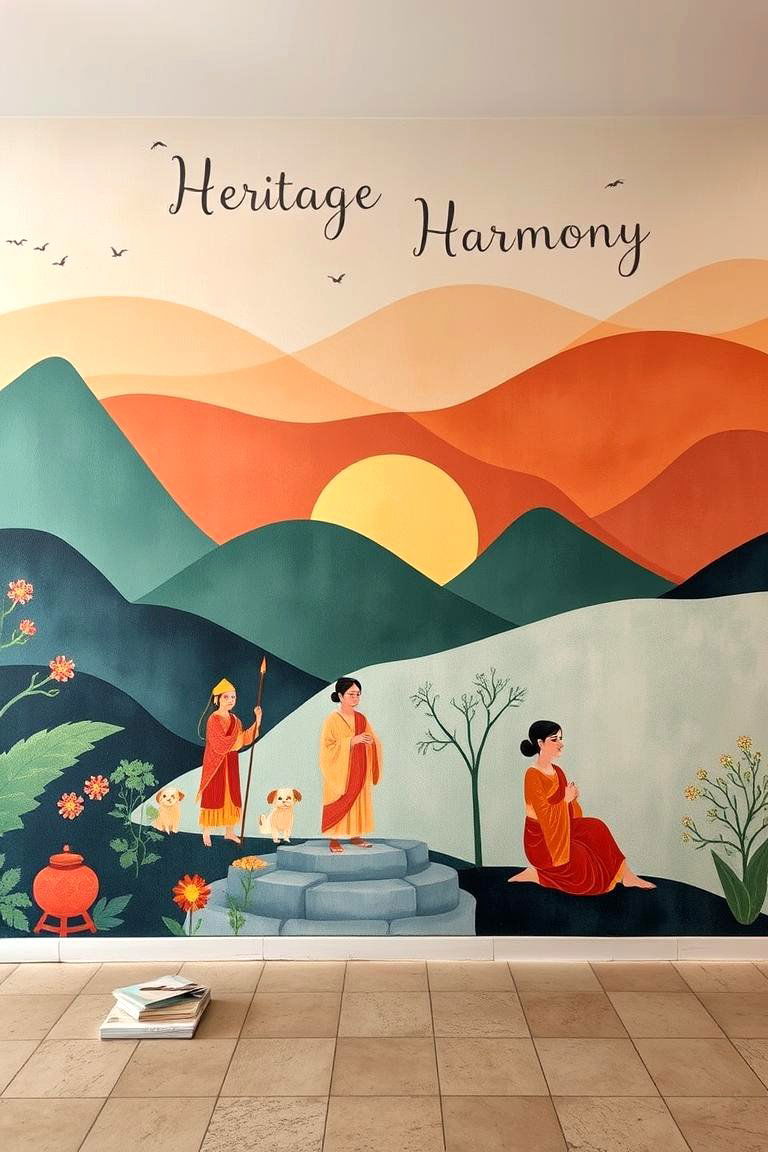 Heritage Harmony Mural - 24 Texas Murals