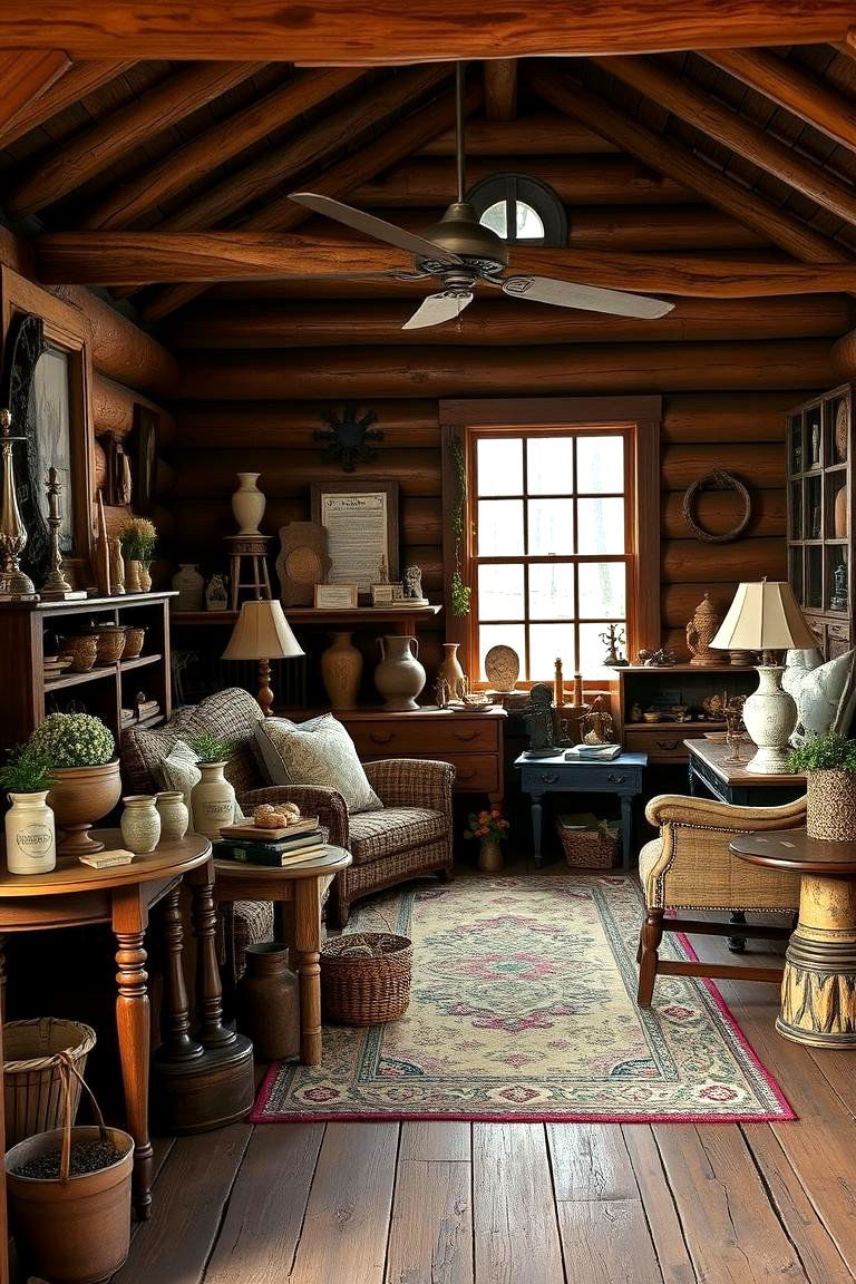 Heritage and Family Heirlooms - 24 Cabin Decor Ideas