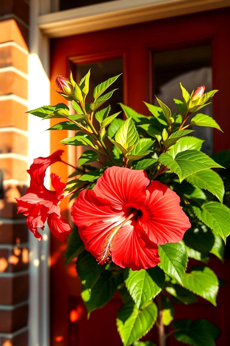 Hibiscus Charm - 24 Front Door Plants