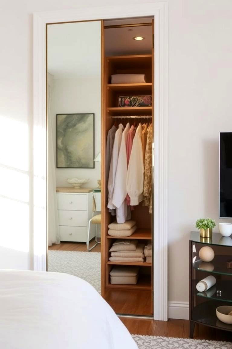 Hidden Closet Storage - 24 Closet Ideas