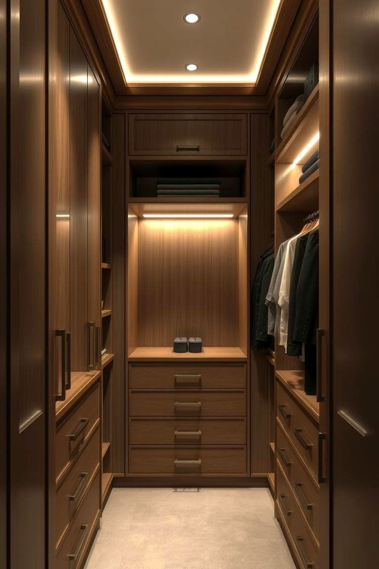 Hidden Cove Lighting Solutions for Subtle Sophistication - 24 Closet Lighting Ideas