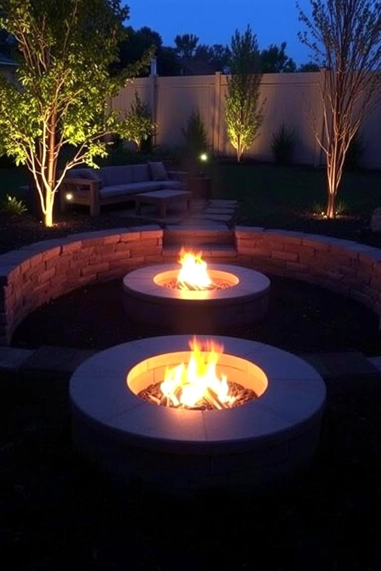 Hidden Gem Sunken Fire Pit - 24 Sunken Fire Pit Ideas