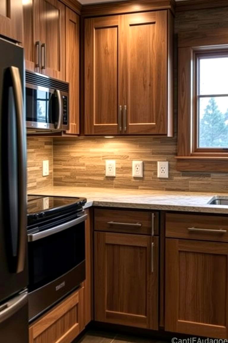 Hidden Outlets for a Sleek Appearance - 24 Mountain House Kitchen Ideas