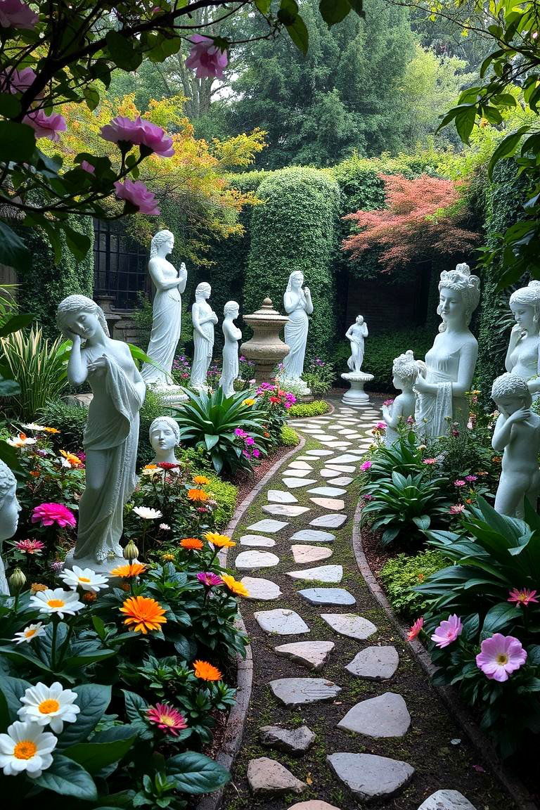 Hidden Sculpture Garden - 24 Secret Garden Ideas