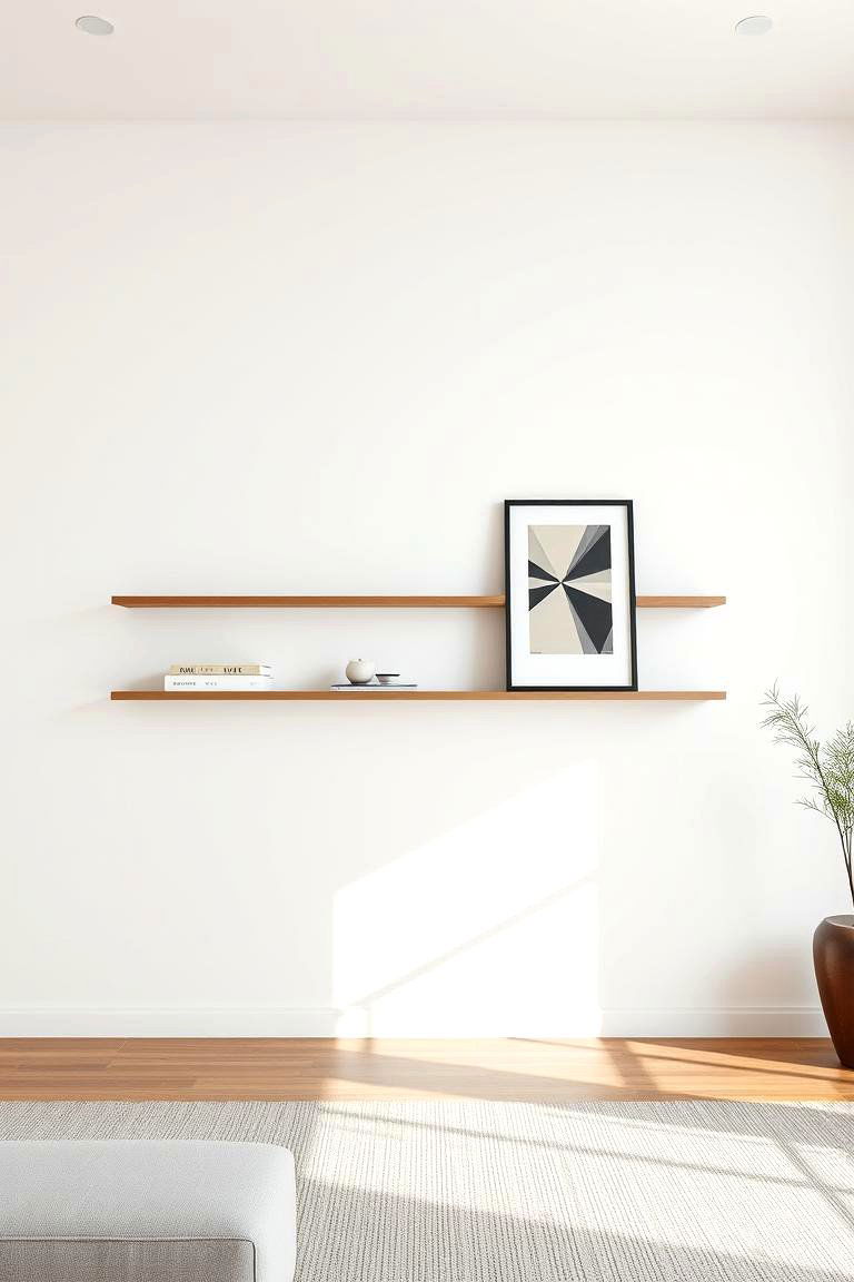 Hidden Shelves for a Secret Storage Solution - 24 Living Room Shelf Ideas
