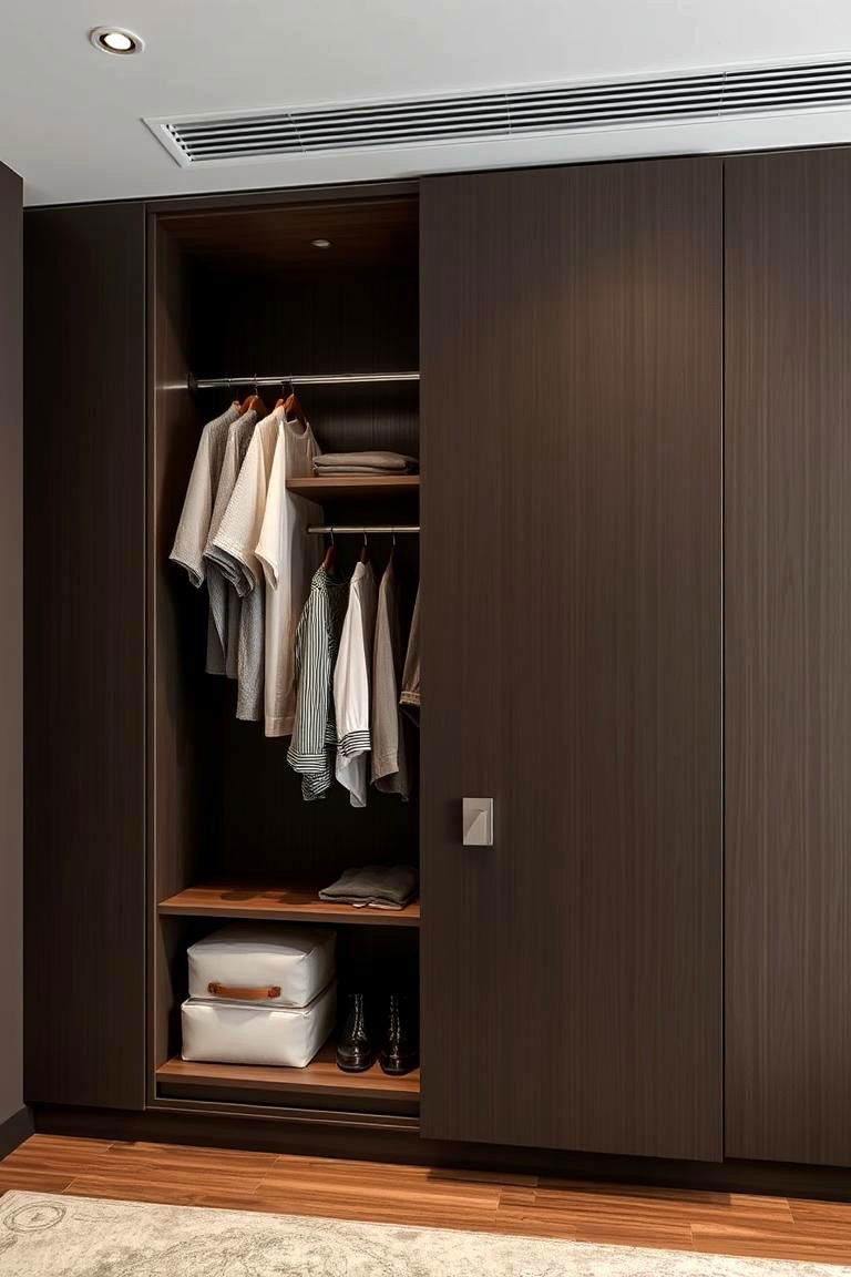 Hidden Storage Compartments - 24 Clothes Storage Ideas