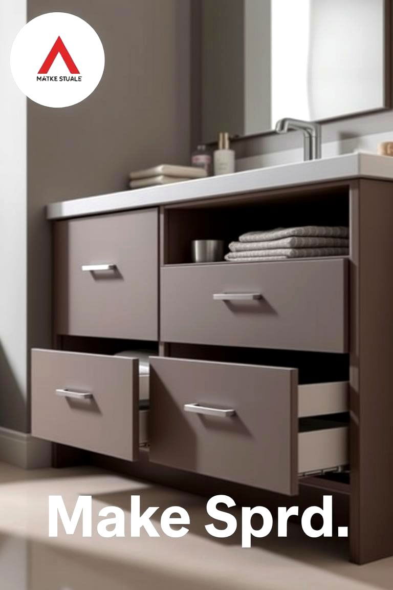 Hidden Storage Solutions - 24 Zen Bathroom Ideas