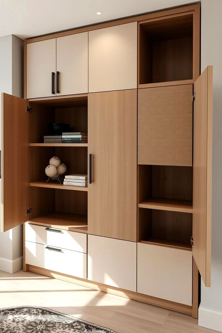 Hidden Storage Solutions for a Clean Look - 24 cabinet storage ideas