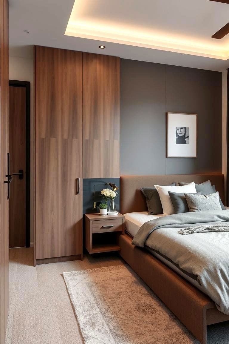 Hidden Storage Under Beds - 24 Small Bedroom Ideas