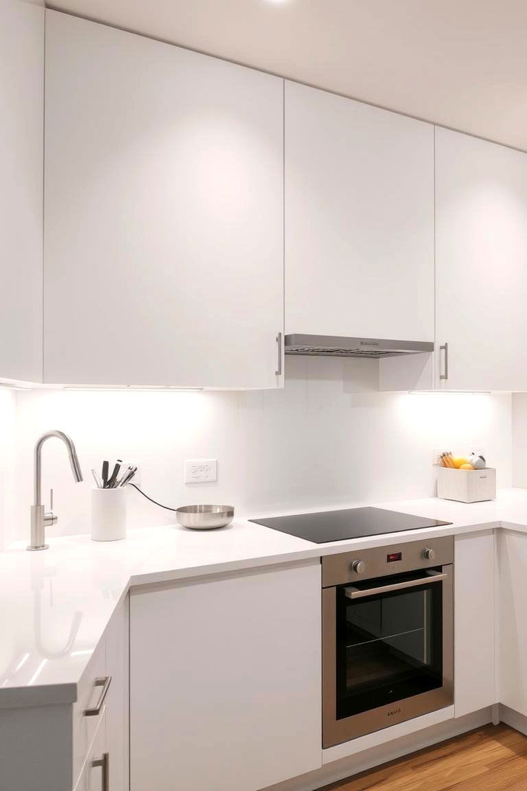 Hidden Wiring Under Cabinet Lighting - 24 Cabinet Lighting Ideas