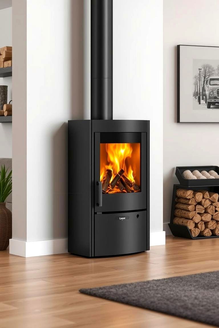 High Efficiency Condensing Log Burner - 24 Log Burner Ideas