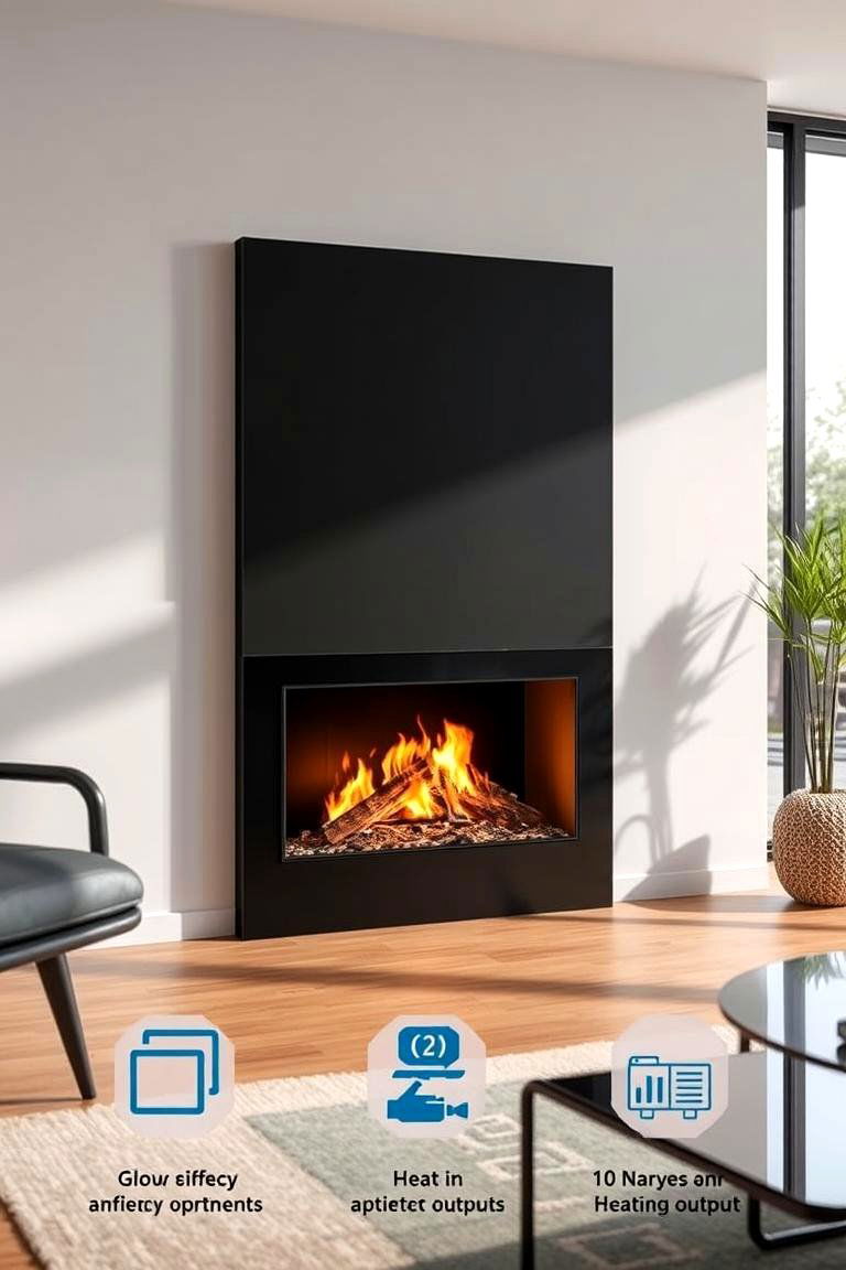 High Efficiency Gas Fireplace - 24 Corner Gas Fireplace Ideas