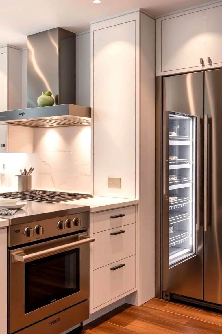 High End Appliances - 24 Luxury Kitchen Ideas