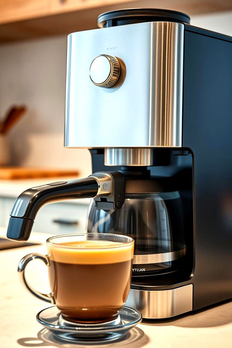 High End Coffee Maker - 24 Wedding Gift Ideas for Bride
