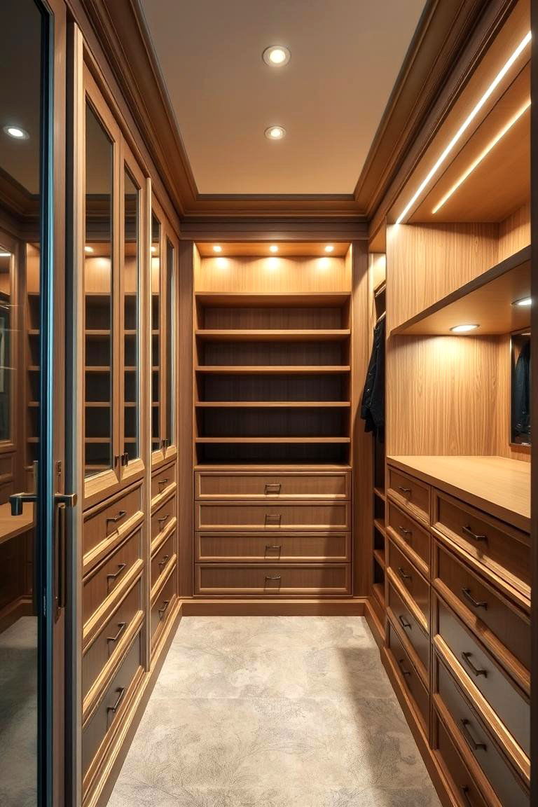 High End Custom Carpentry - 24 Walk in Closet Ideas