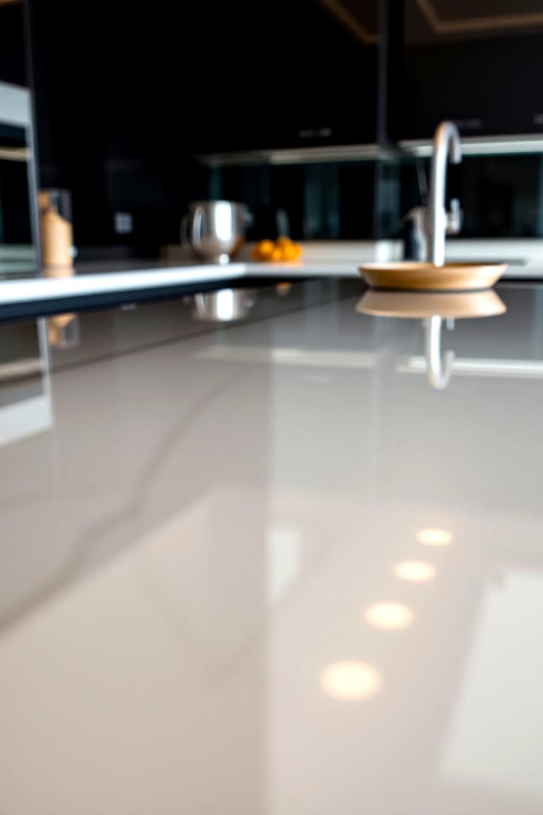 High Gloss Lacquer Table Shine - 24 Small Kitchen Table Ideas