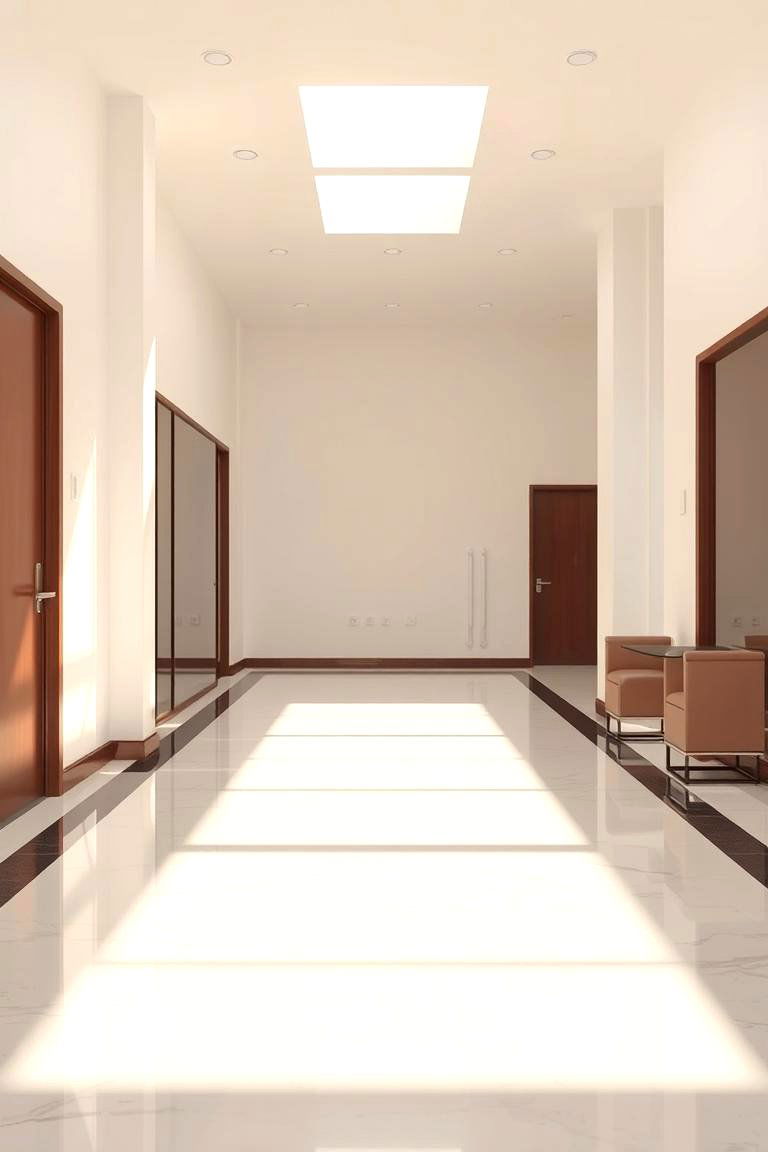 High Gloss Resin Flooring for a Modern Touch - 24 Garage Flooring Ideas