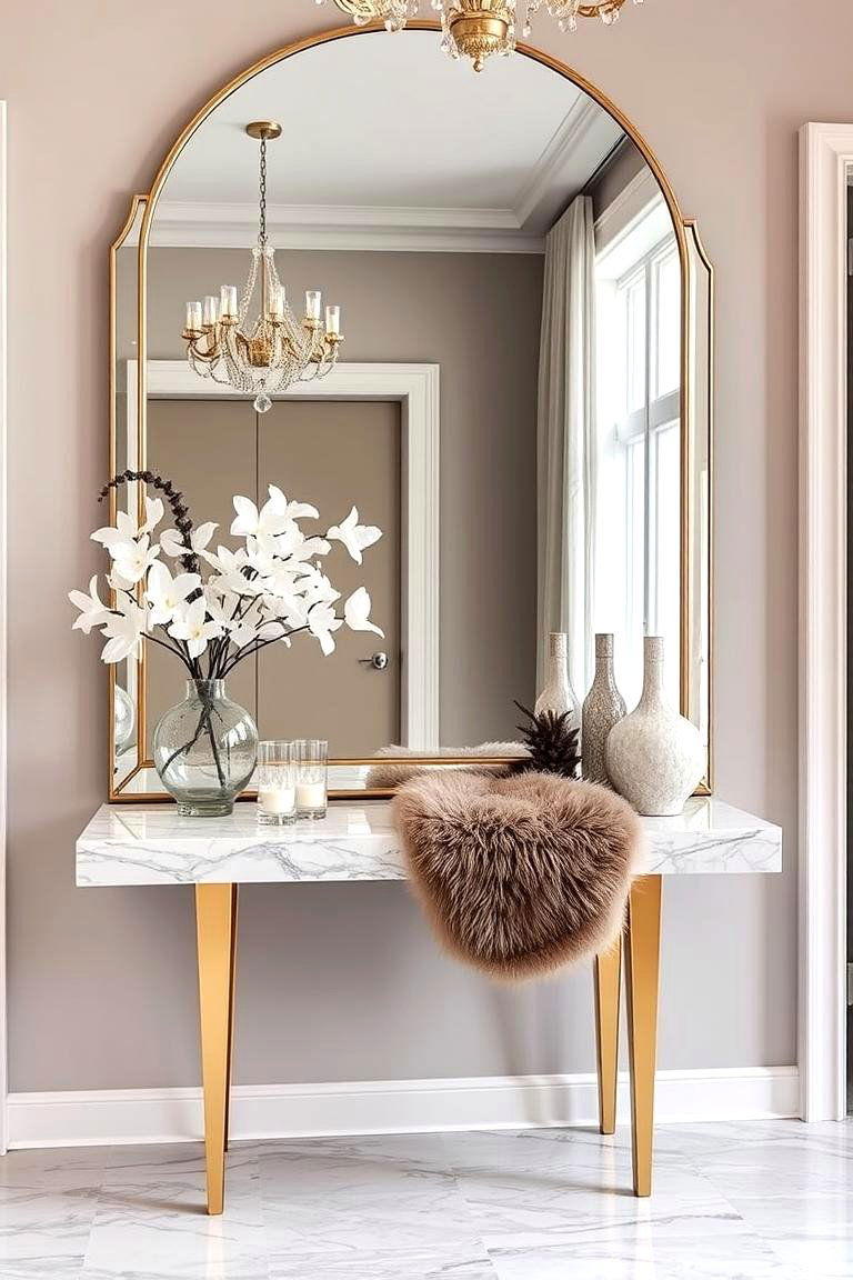 High Gloss Surfaces - 24 Glam Interior Design Ideas
