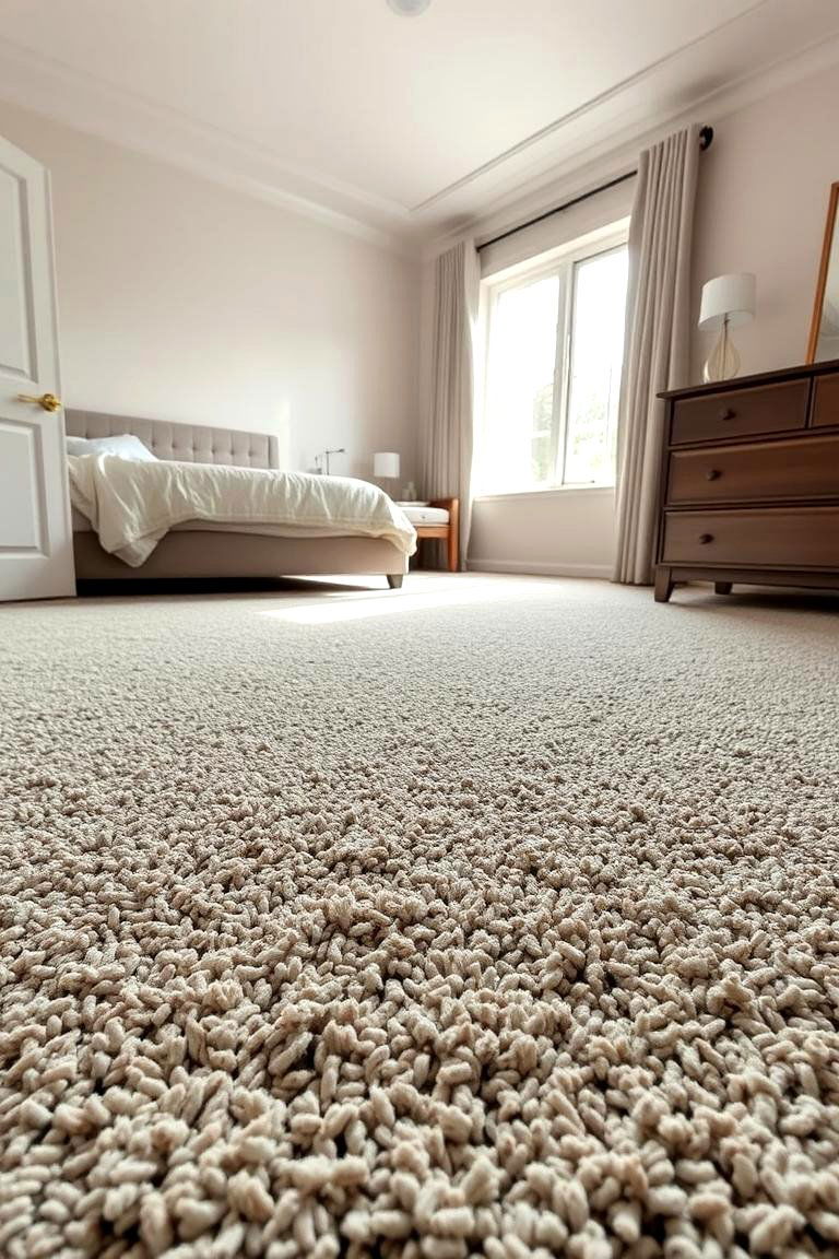 High Low Pile Carpet - 24 Bedroom Carpet Ideas
